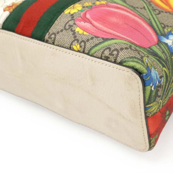 GUCCI Authentic Cream Pochette Shoulder Bag - Picture 4 of 10